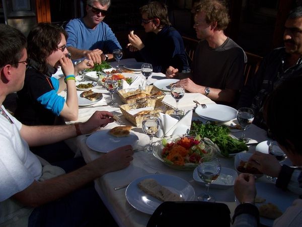 samen eten
